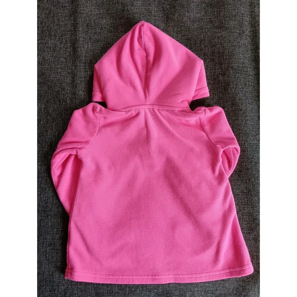 sweater 18 months New Girls Carters hooded fleece Pink Baby